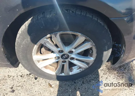 2013 Hyundai Sonata Gls из США, поврежденный, VIN 5NPEB4AC2DH764005